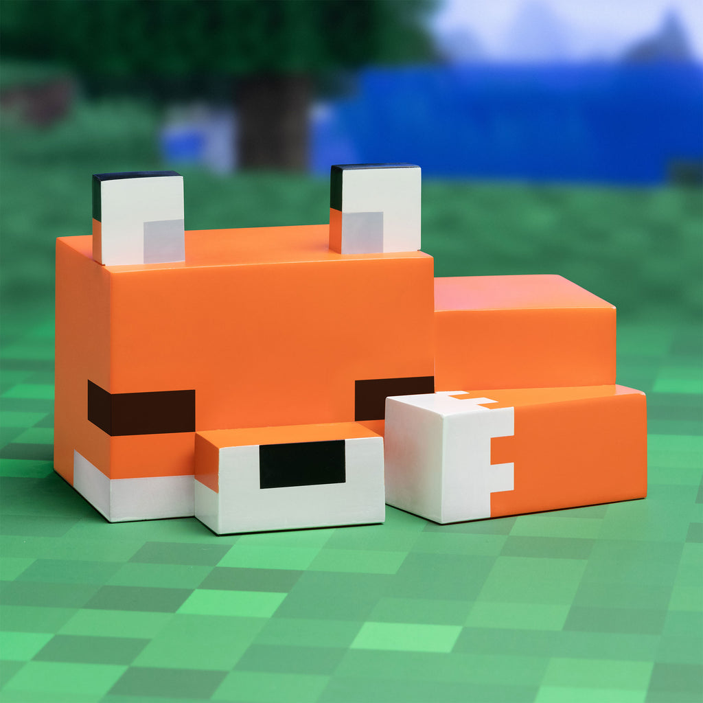 Produktbild Minecraft - Räv 3D Bordslampa