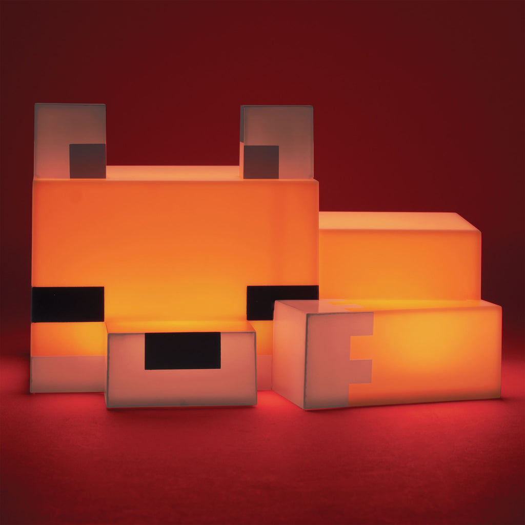 Produktbild Minecraft - Räv 3D Bordslampa