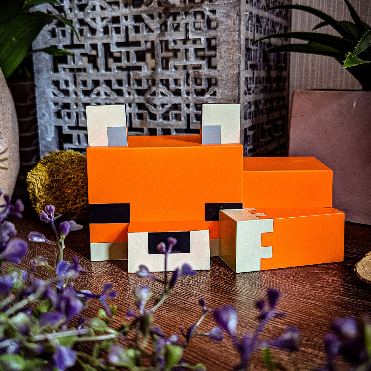 Produktbild Minecraft - Räv 3D Bordslampa