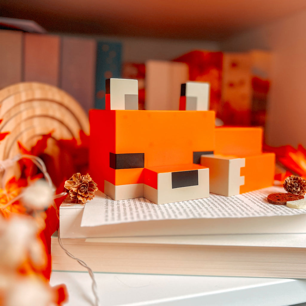 Produktbild Minecraft - Räv 3D Bordslampa