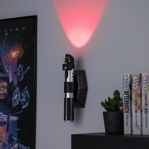 Produktbild Star Wars - Ljussabel LED-vägglampa med ljud