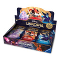 Produktbild Disney Lorcana Booster Display - Det Första Kapitlet Kortspel