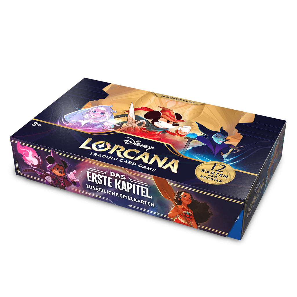 Produktbild Disney Lorcana Booster Display - Det Första Kapitlet Kortspel