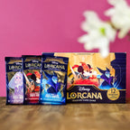 Produktbild Disney Lorcana Booster Display - Det Första Kapitlet Kortspel