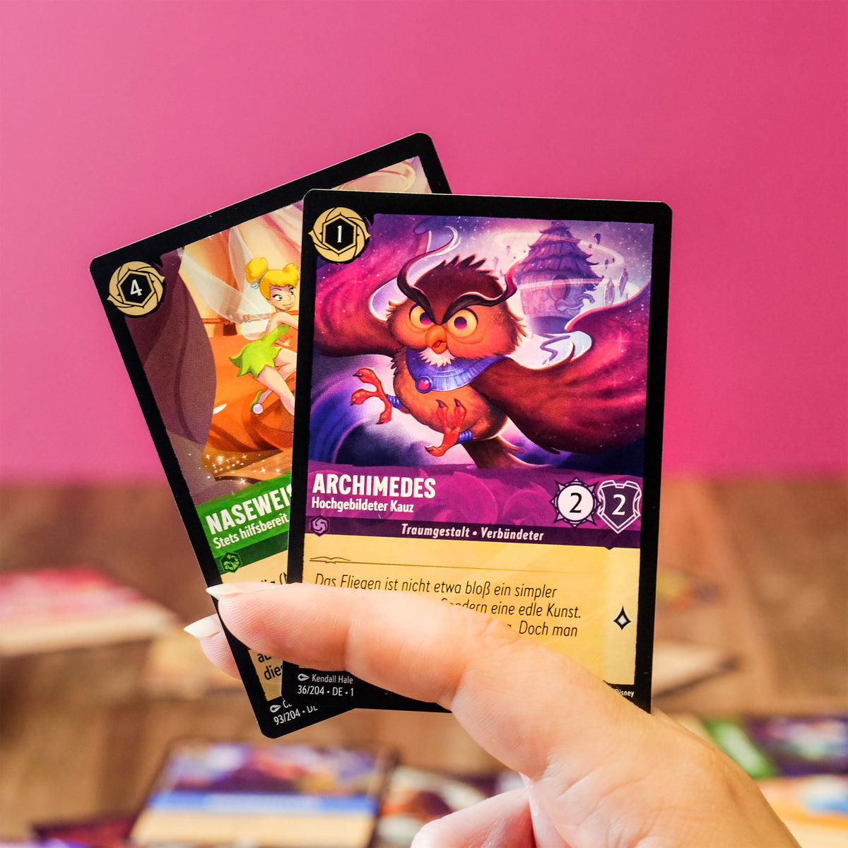 Produktbild Disney Lorcana Booster Display - Det Första Kapitlet Kortspel