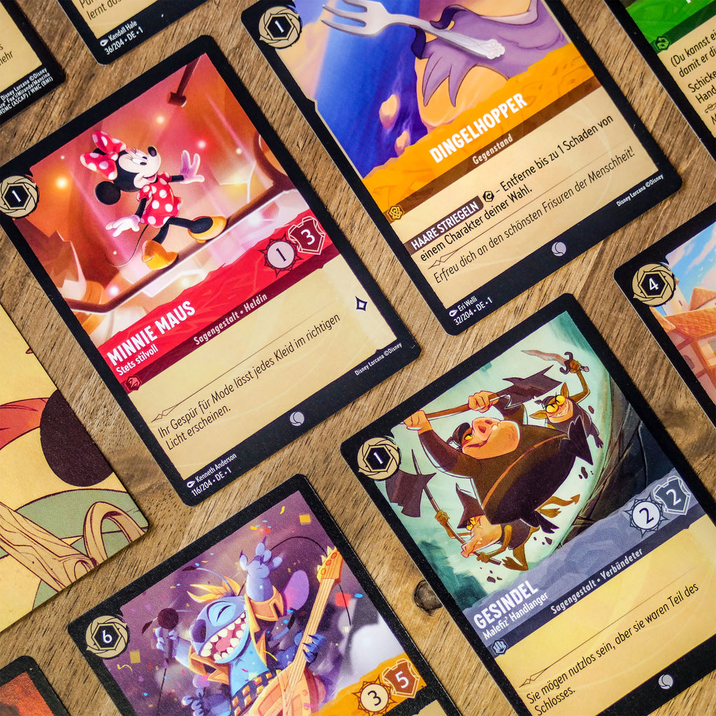Produktbild Disney Lorcana Booster Display - Det Första Kapitlet Kortspel