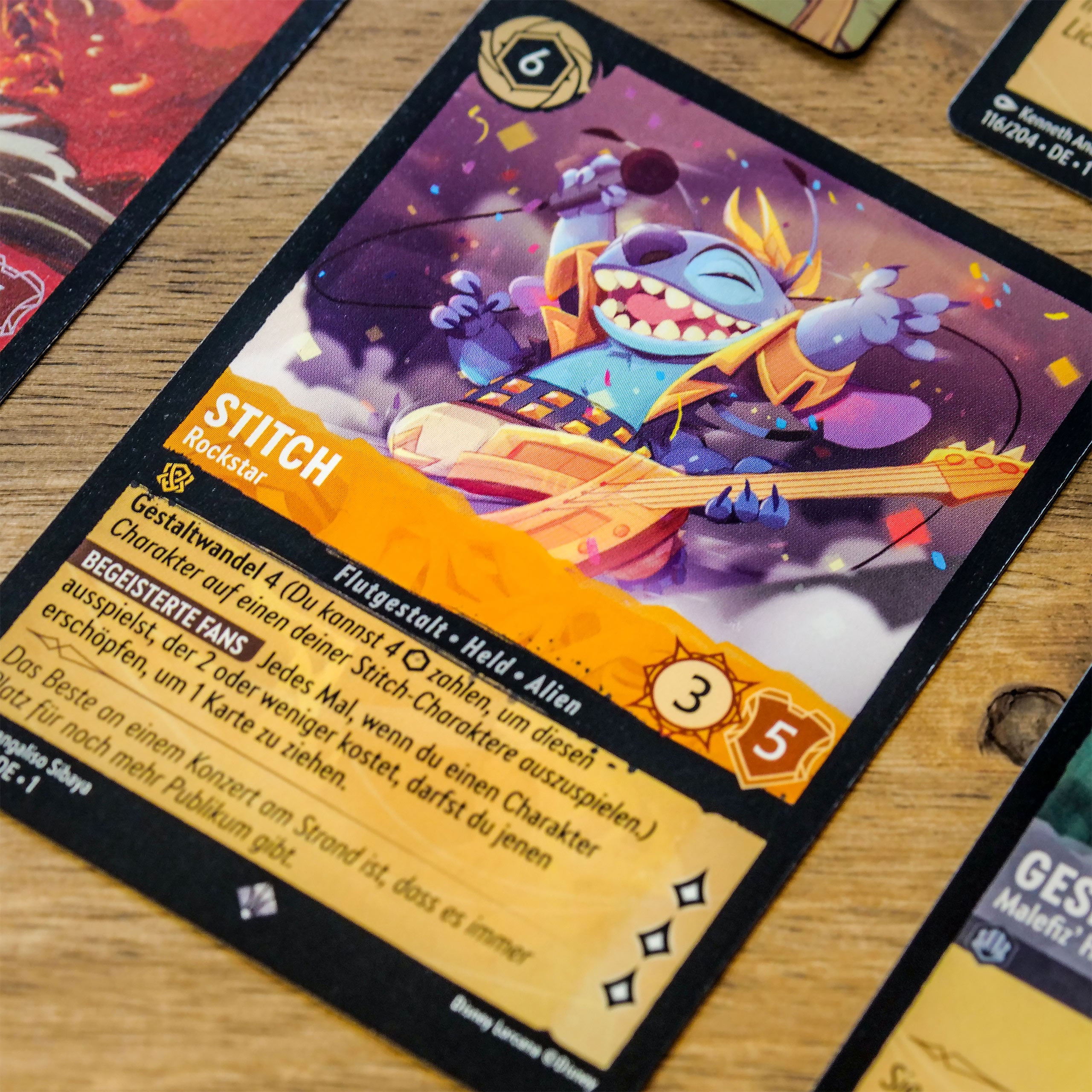 Produktbild Disney Lorcana Booster Display - Det Första Kapitlet Kortspel