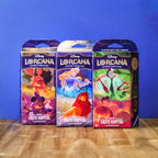 Produktbild Disney Lorcana Smaragd och Rubin Startset - Det Första Kapitel Trading Card Game