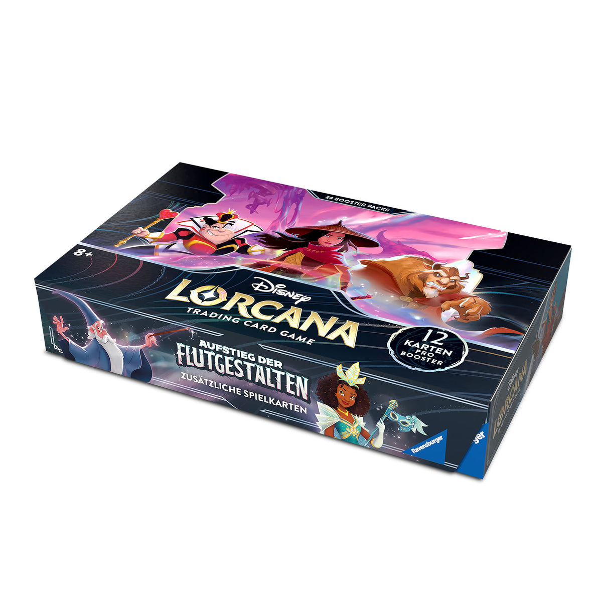 Produktbild Disney Lorcana Booster Display - Flodformernas Uppgång Samlarkortspel