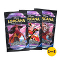 Produktbild Disney Lorcana Booster - Flodgestalternas Uppgång Samlarkortspel