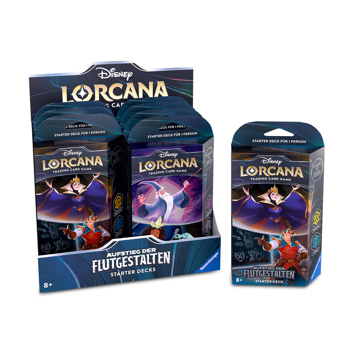 Produktbild Disney Lorcana Startset Display - Framtiden för Lorcana Trading Card Game