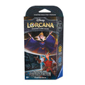 Produktbild Disney Lorcana Bärnsten och Safir Startset - Vågens Formers Uppgång Kortspel