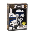 Produktbild Star Wars The Clone Wars - Kapten Rex Glow in the Dark Funko Pop Pin 10 cm