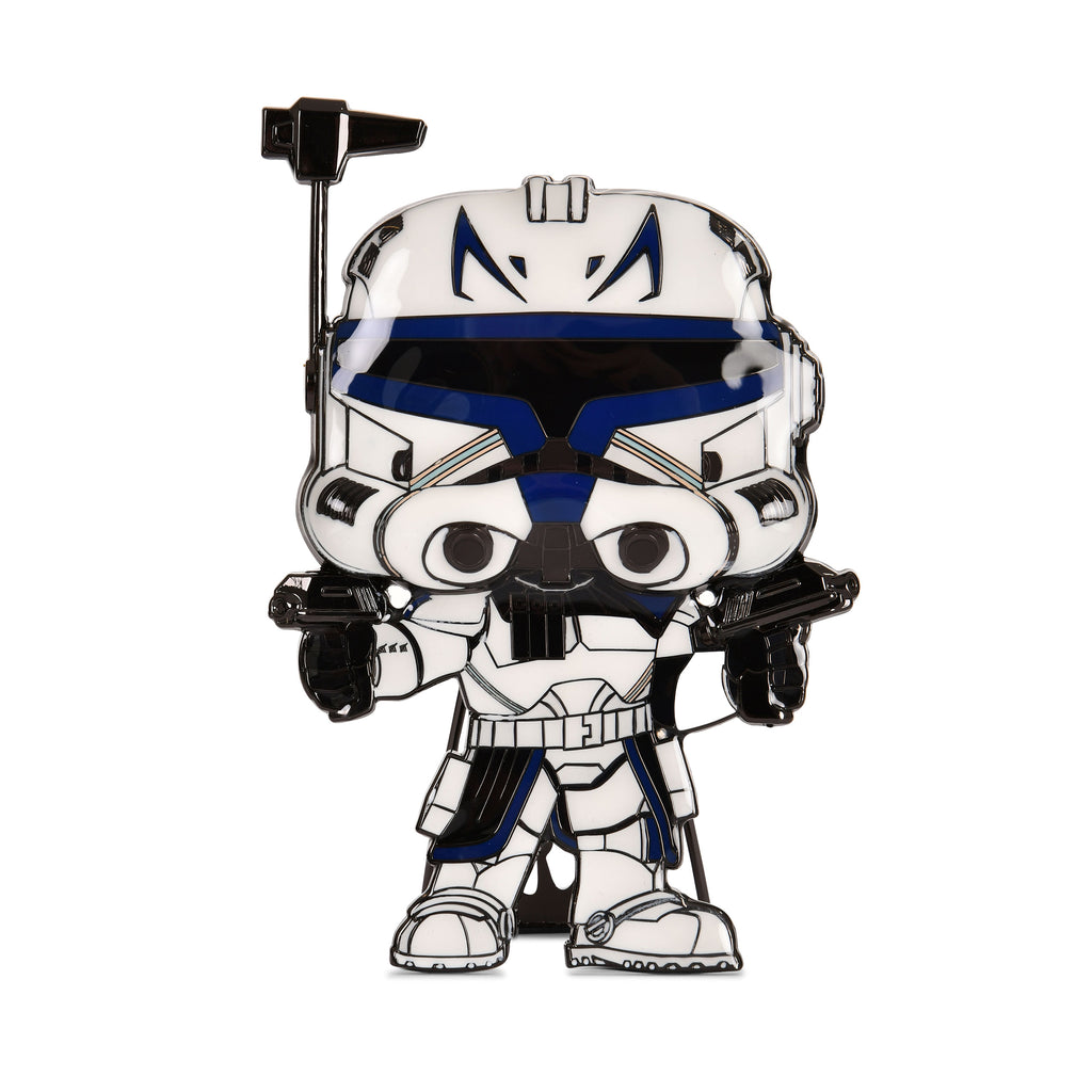 Produktbild Star Wars The Clone Wars - Kapten Rex Glow in the Dark Funko Pop Pin 10 cm