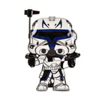 Produktbild Star Wars The Clone Wars - Kapten Rex Glow in the Dark Funko Pop Pin 10 cm