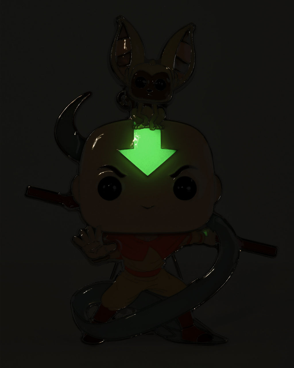 Product image Avatar- Aang Glow in the Dark Funko Pop Pin 11 cm