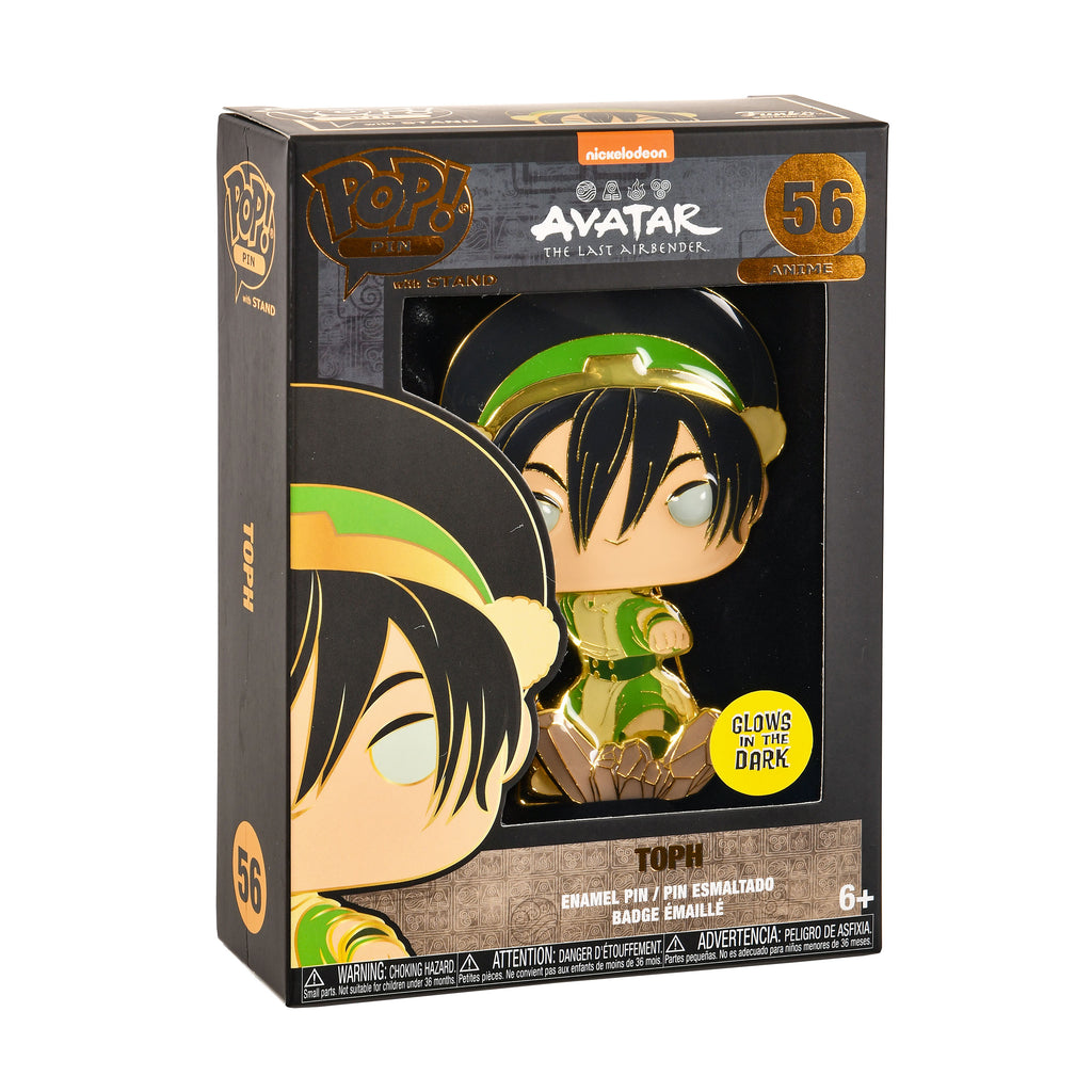 Produktbild Avatar - Toph Glow in the Dark Funko Pop Pin 10 cm
