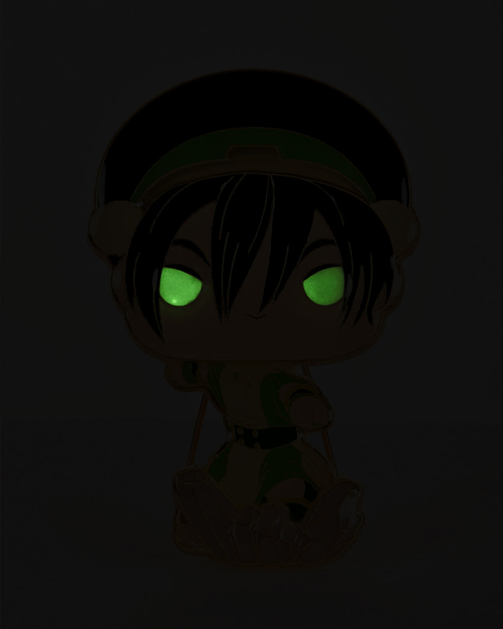 Produktbild Avatar - Toph Glow in the Dark Funko Pop Pin 10 cm