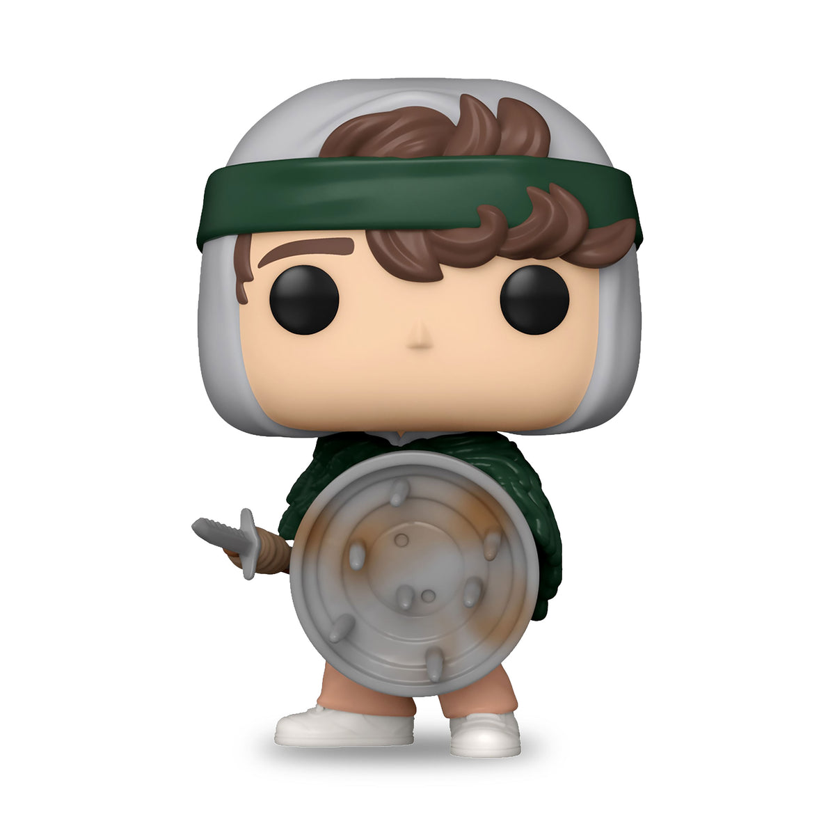 Produktbild Stranger Things - Dustin med sköld Funko Pop!-figur