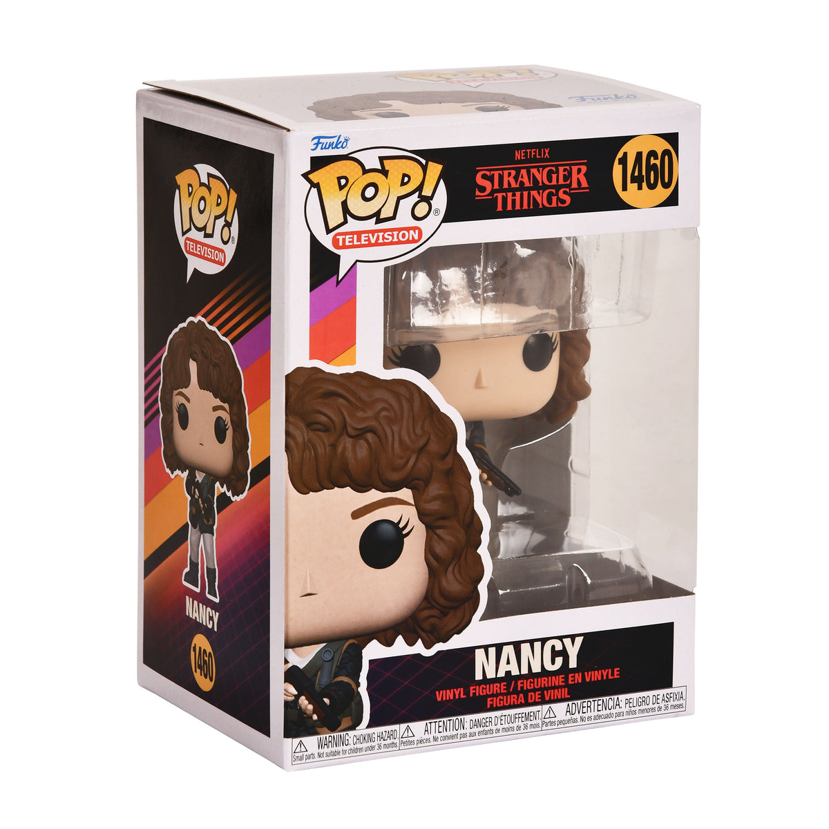 Produktbild Stranger Things - Nancy med gevär Funko Pop Figur