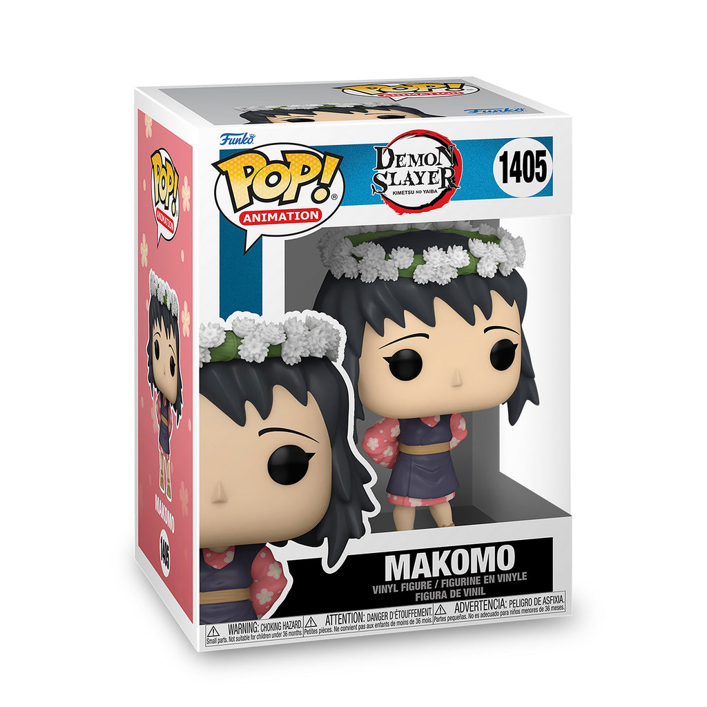 Produktbild Demon Slayer - Makomo Headdress Funko Pop Figur