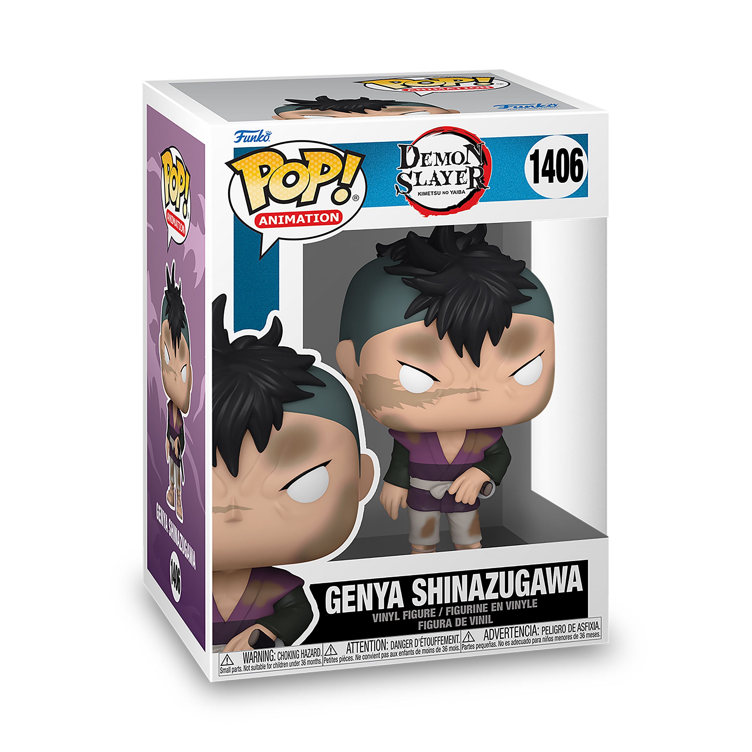 Produktbild Demon Slayer - Genya Funko Pop Figur