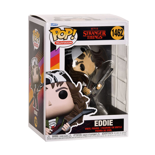 Produktbild Stranger Things - Eddie med gitarr Funko Pop figur