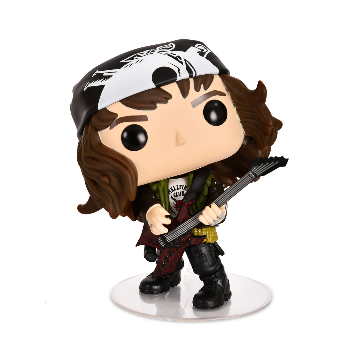Produktbild Stranger Things - Eddie med gitarr Funko Pop figur