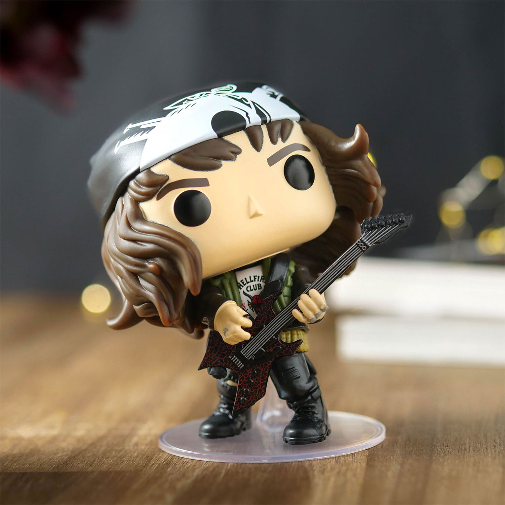 Produktbild Stranger Things - Eddie med gitarr Funko Pop figur