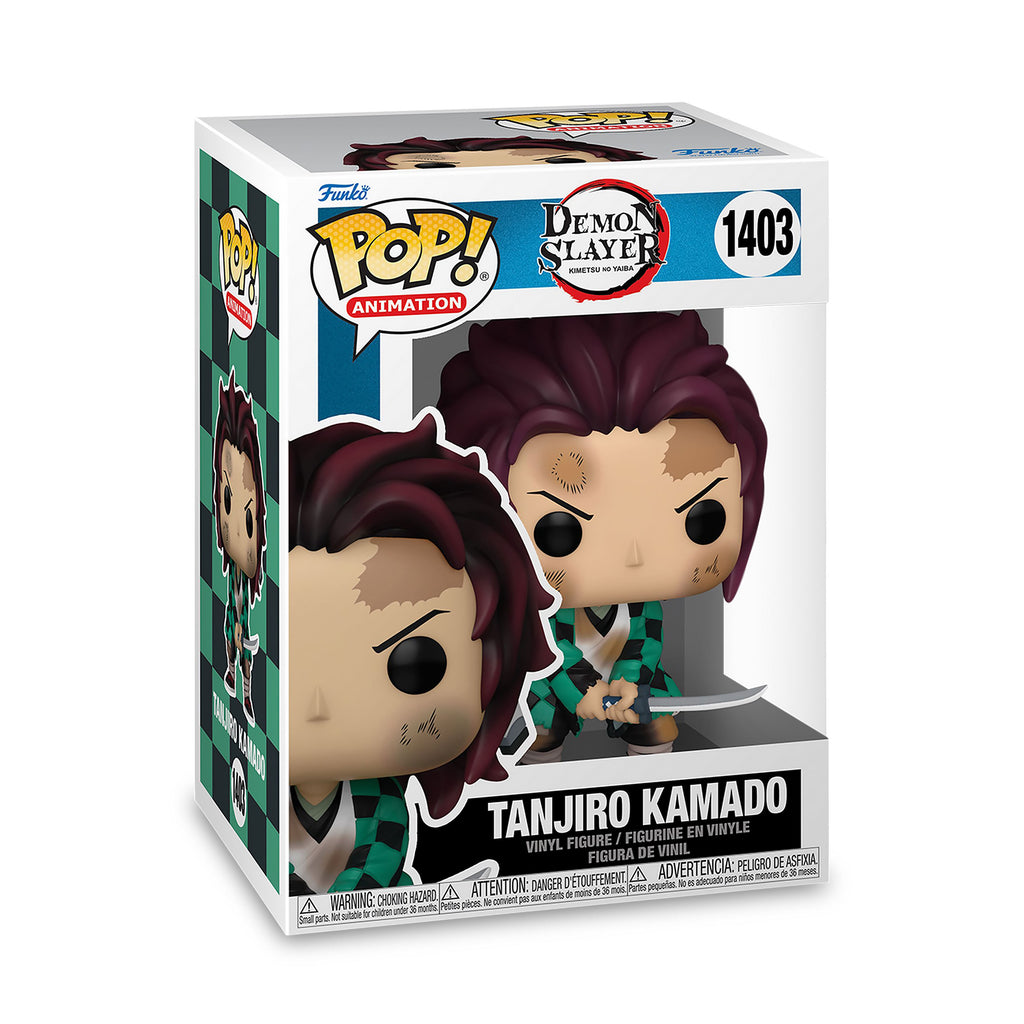 Produktbild Demon Slayer - Tanjiro Tränings Funko Pop Figur