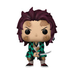 Produktbild Demon Slayer - Tanjiro Tränings Funko Pop Figur