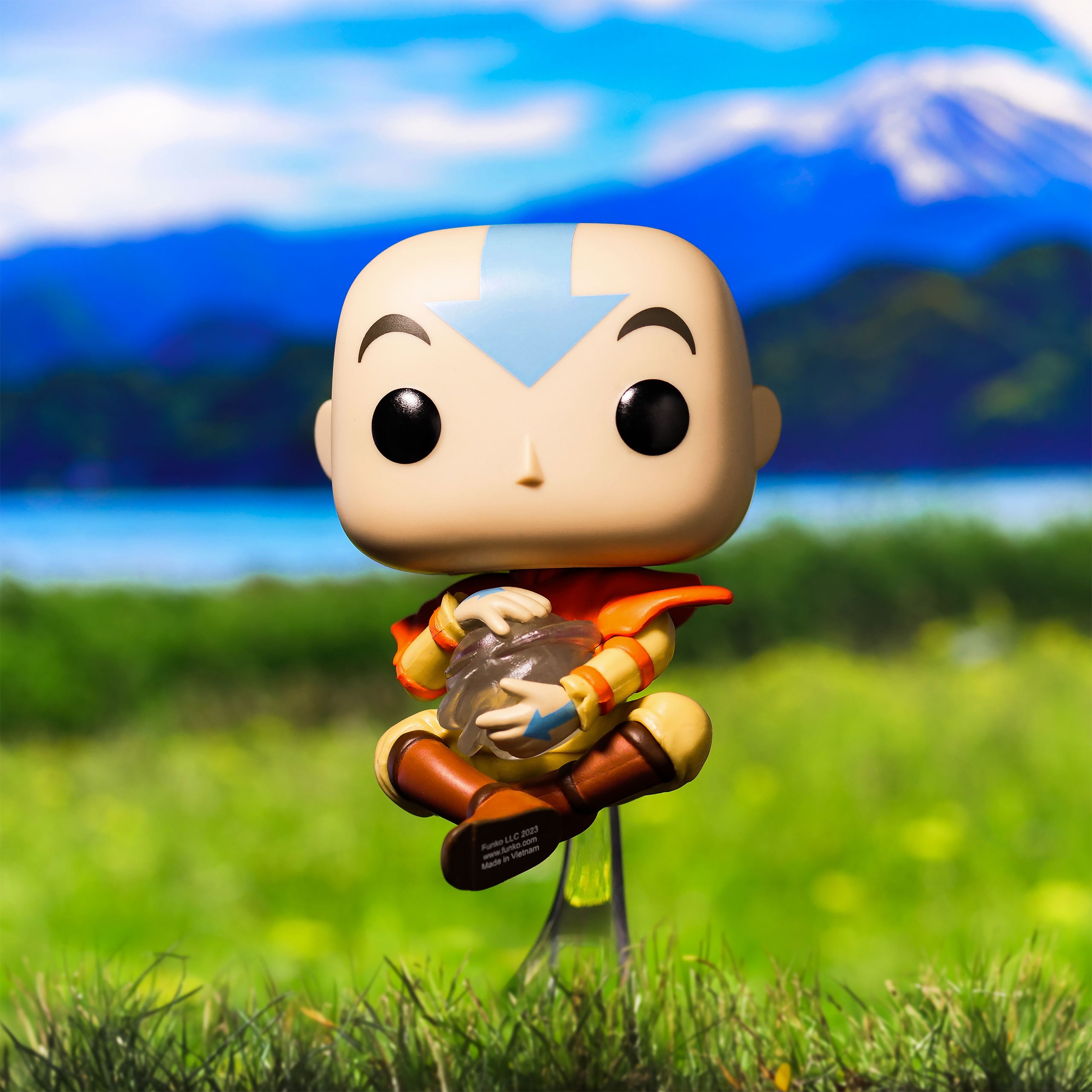 Produktbild Avatar: The Last Airbender - Aang Floating Funko Pop Figur