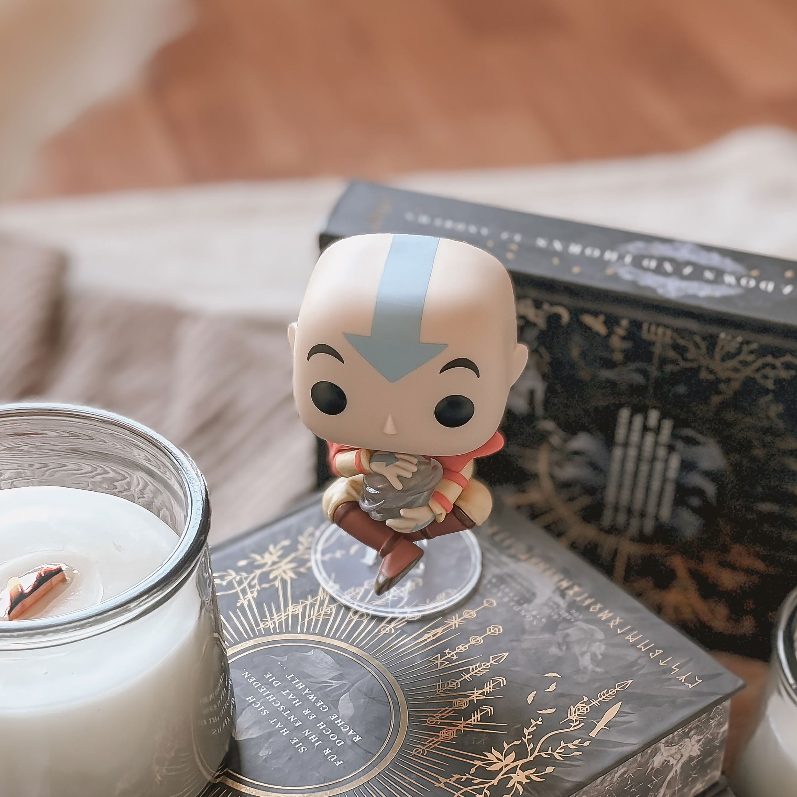 Produktbild Avatar: The Last Airbender - Aang Floating Funko Pop Figur
