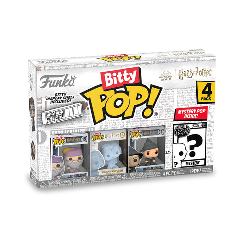 Produktbild Harry Potter - Funko Bitty Pop 4-pack Figurset Serie 3