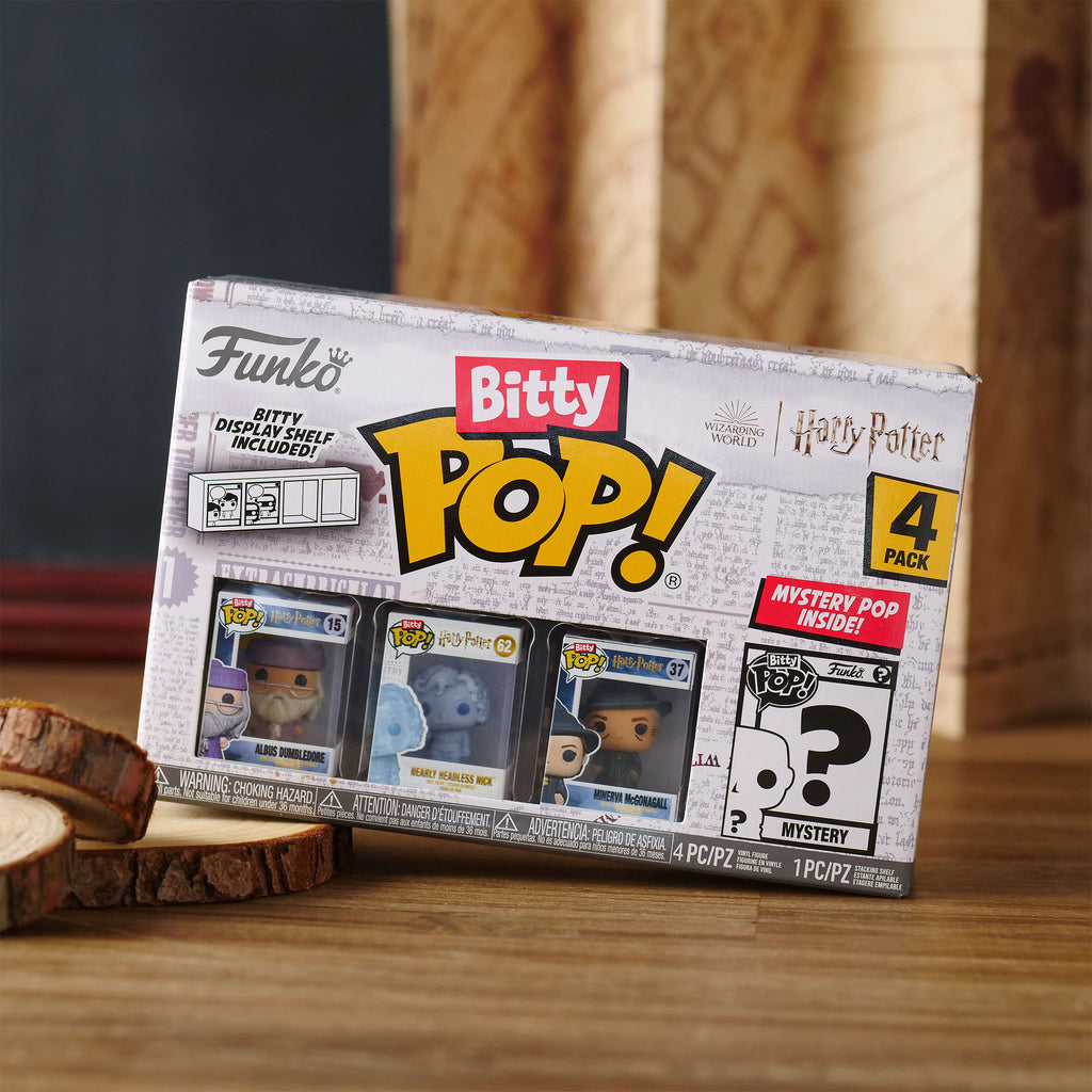 Produktbild Harry Potter - Funko Bitty Pop 4-pack Figurset Serie 3