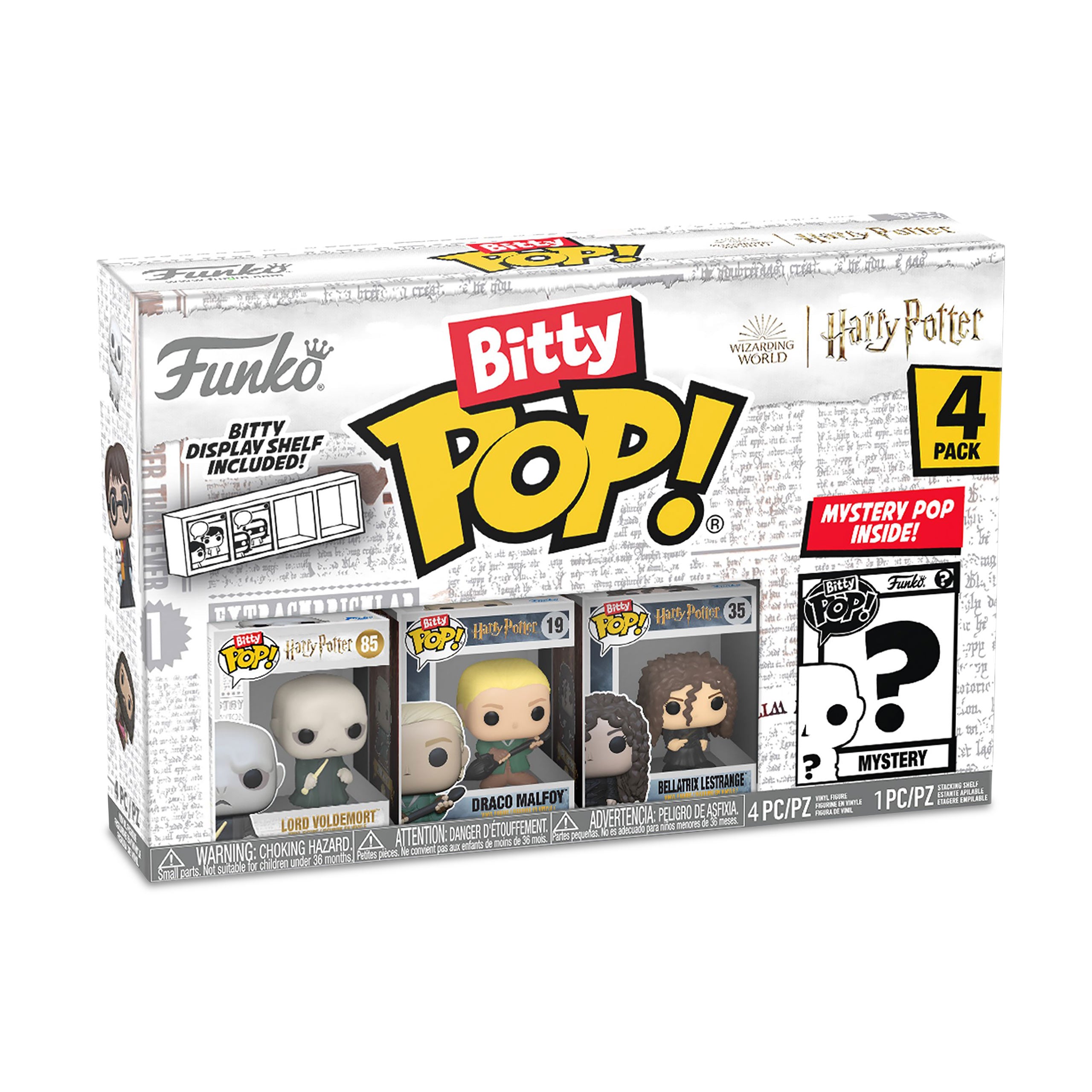 Produktbild Harry Potter - Funko Bitty Pop 4-pack figurer Serie 4