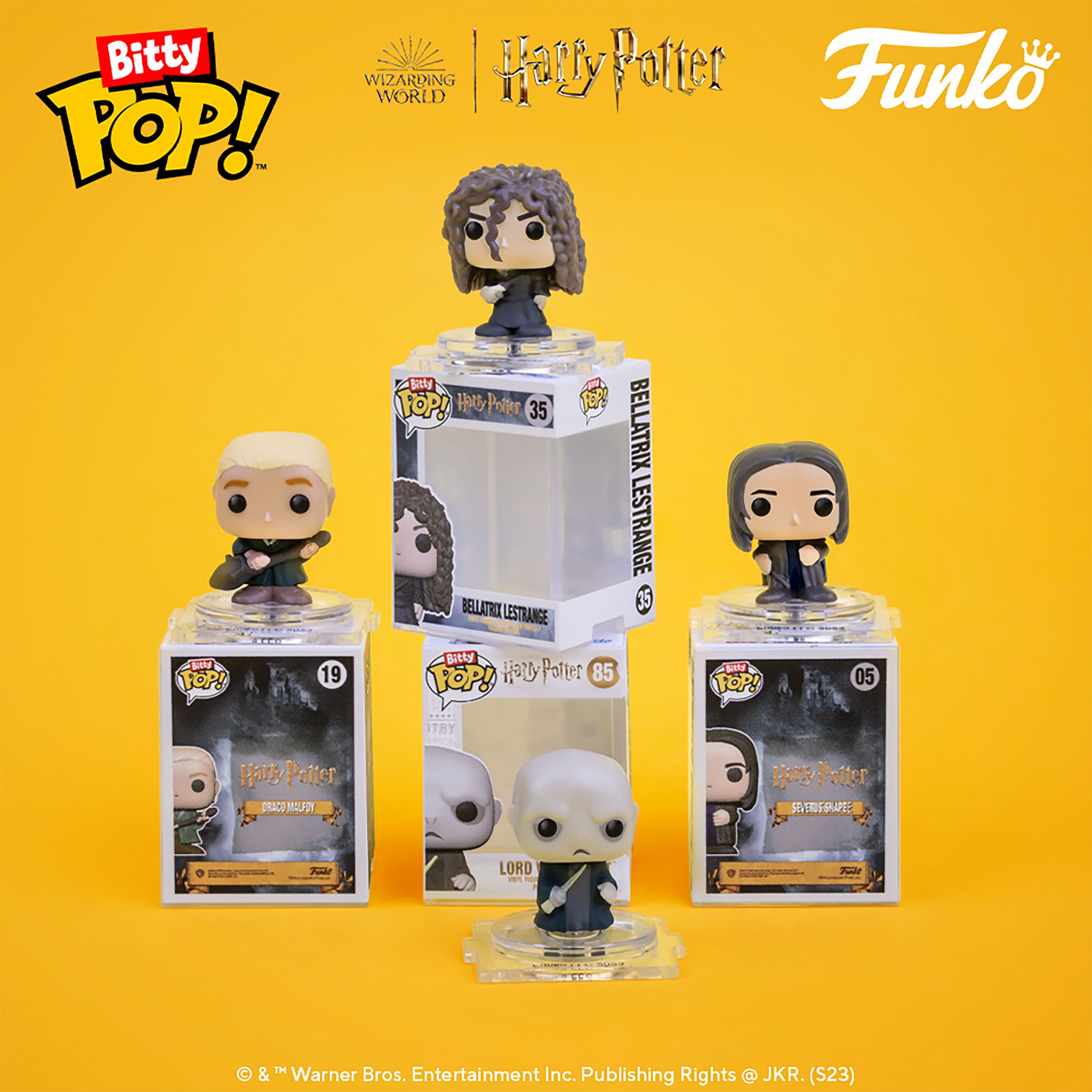 Produktbild Harry Potter - Funko Bitty Pop 4-pack figurer Serie 4
