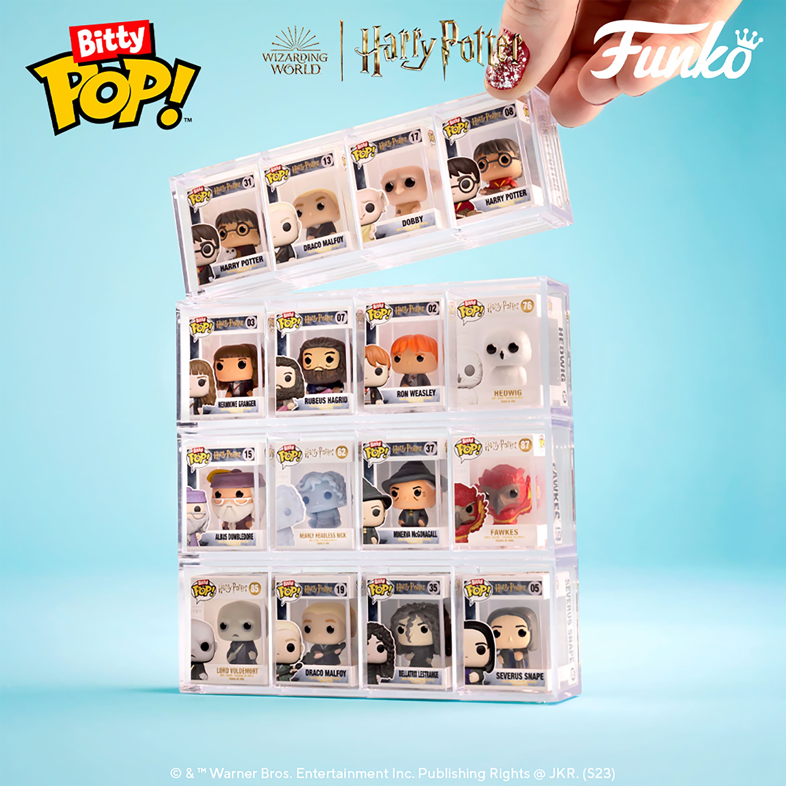 Produktbild Harry Potter - Funko Bitty Pop 4-pack figurer Serie 4