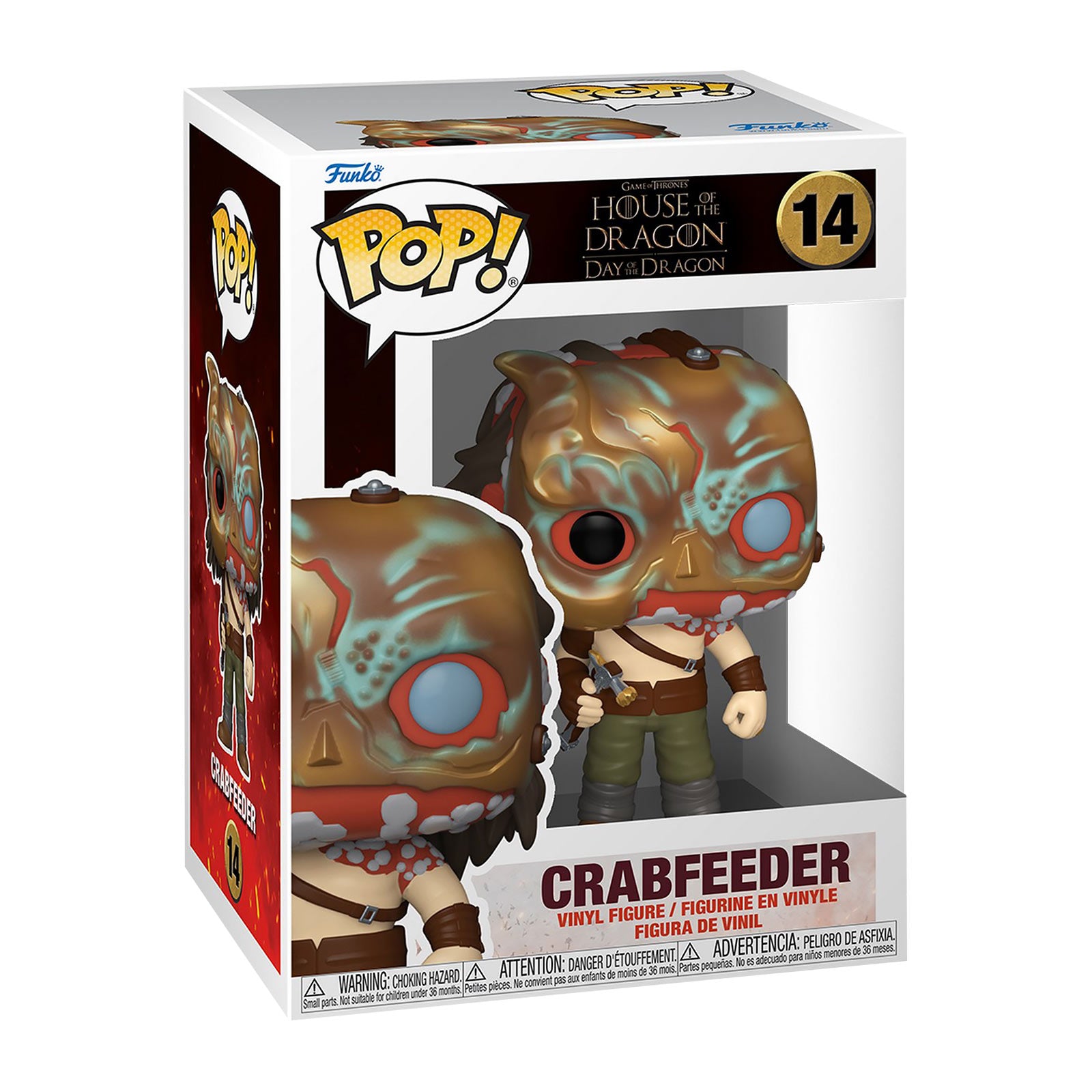 Produktbild House of the Dragon - Crabfeeder Funko Pop Figur