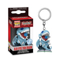 Produktbild Yu-Gi-Oh! - Blue-Eyes Toon Dragon Funko Pop Nyckelring