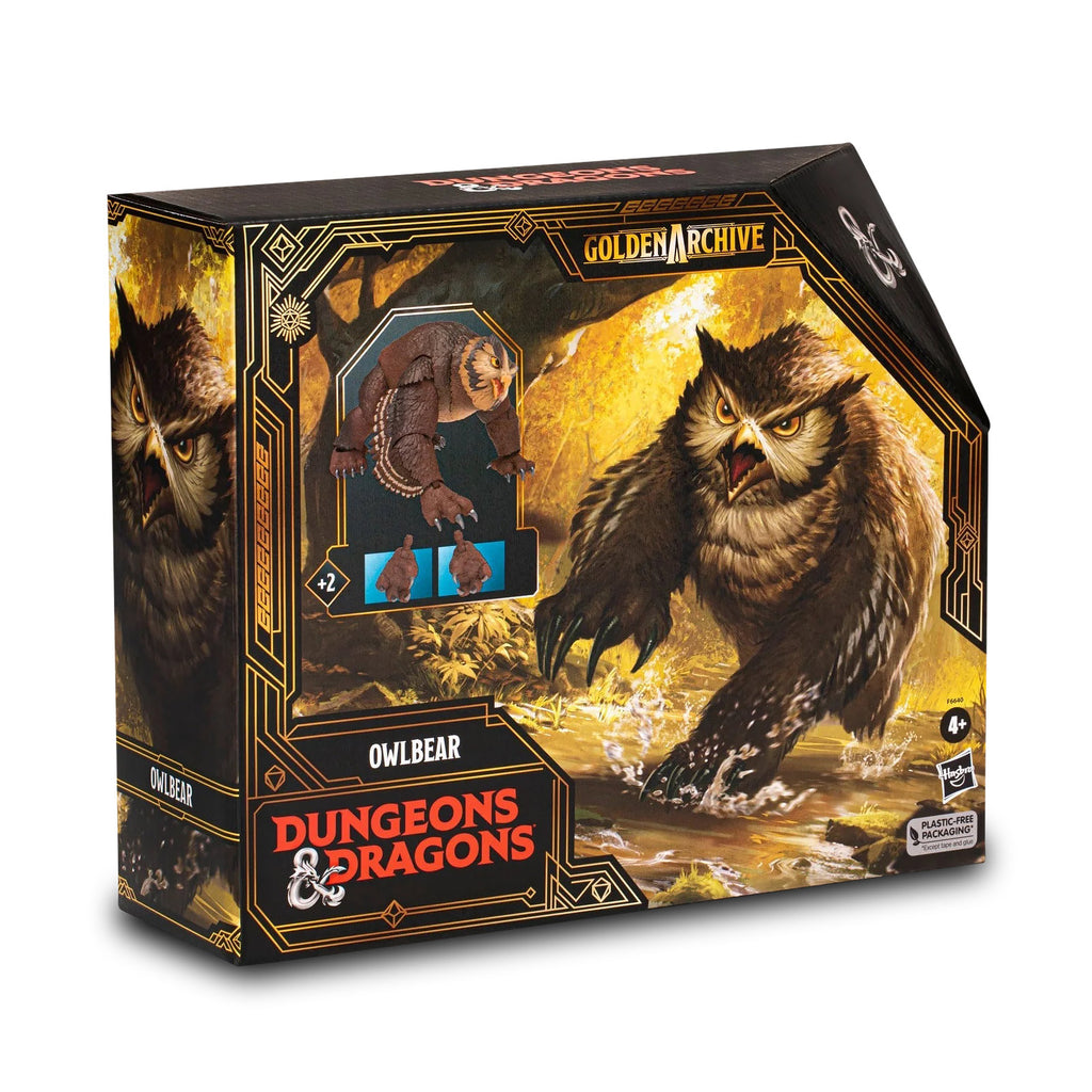 Produktbild Dungeons & Dragons - Ugglebjörn Actionfigur