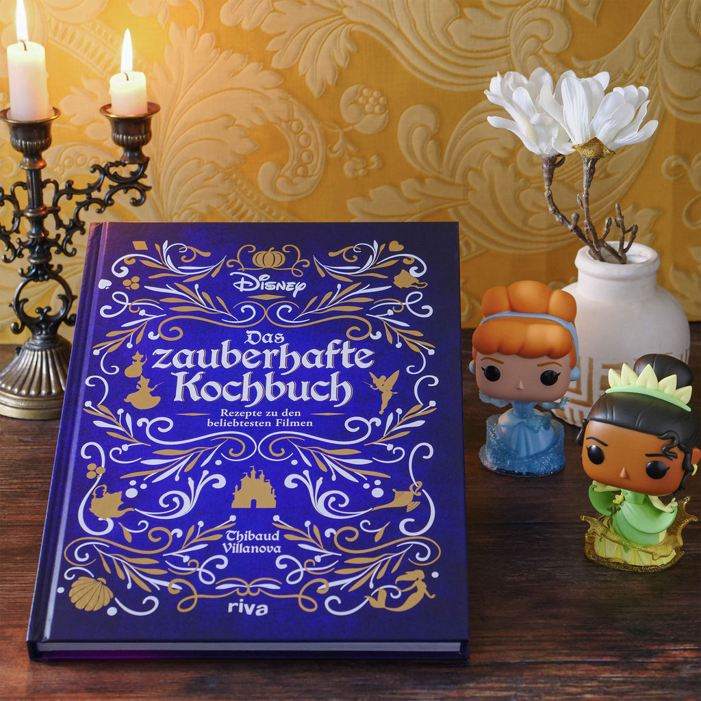 Produktbild Disney - Den förtrollande kokboken