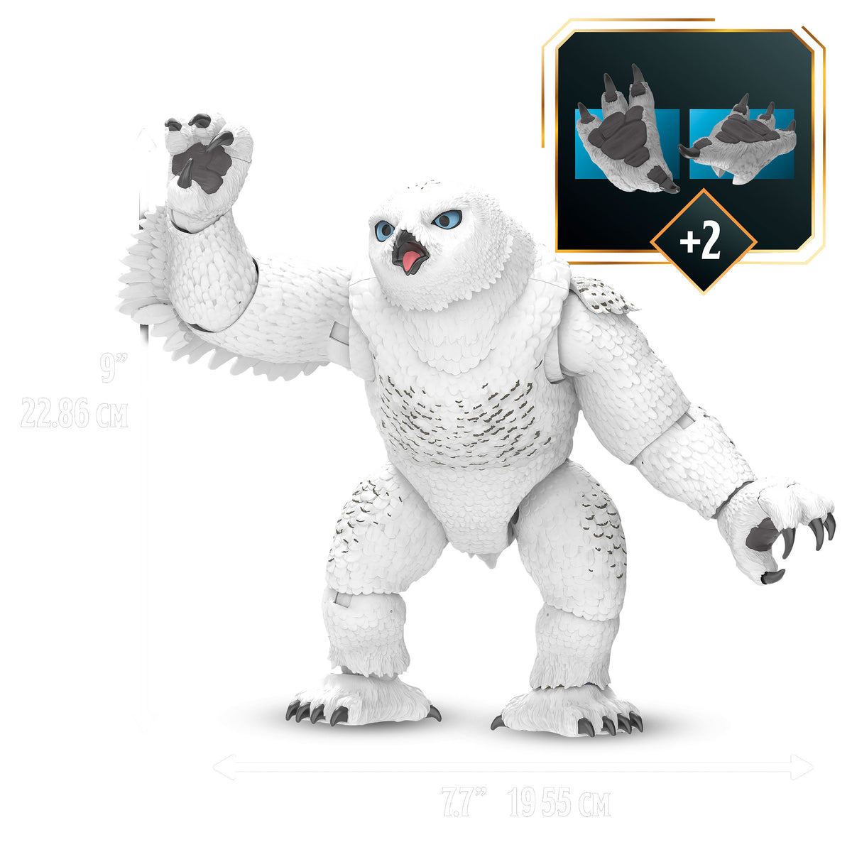 Produktbild Dungeons & Dragons: Ära bland tjuvar - Ugglebjörn Doric actionfigur