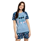 Produktbild Lilo & Stitch - Konstig men söt kort pyjamas för damer