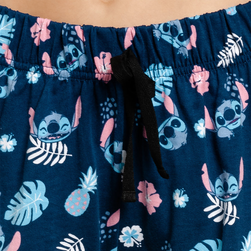 Produktbild Lilo & Stitch - Konstig men söt kort pyjamas för damer