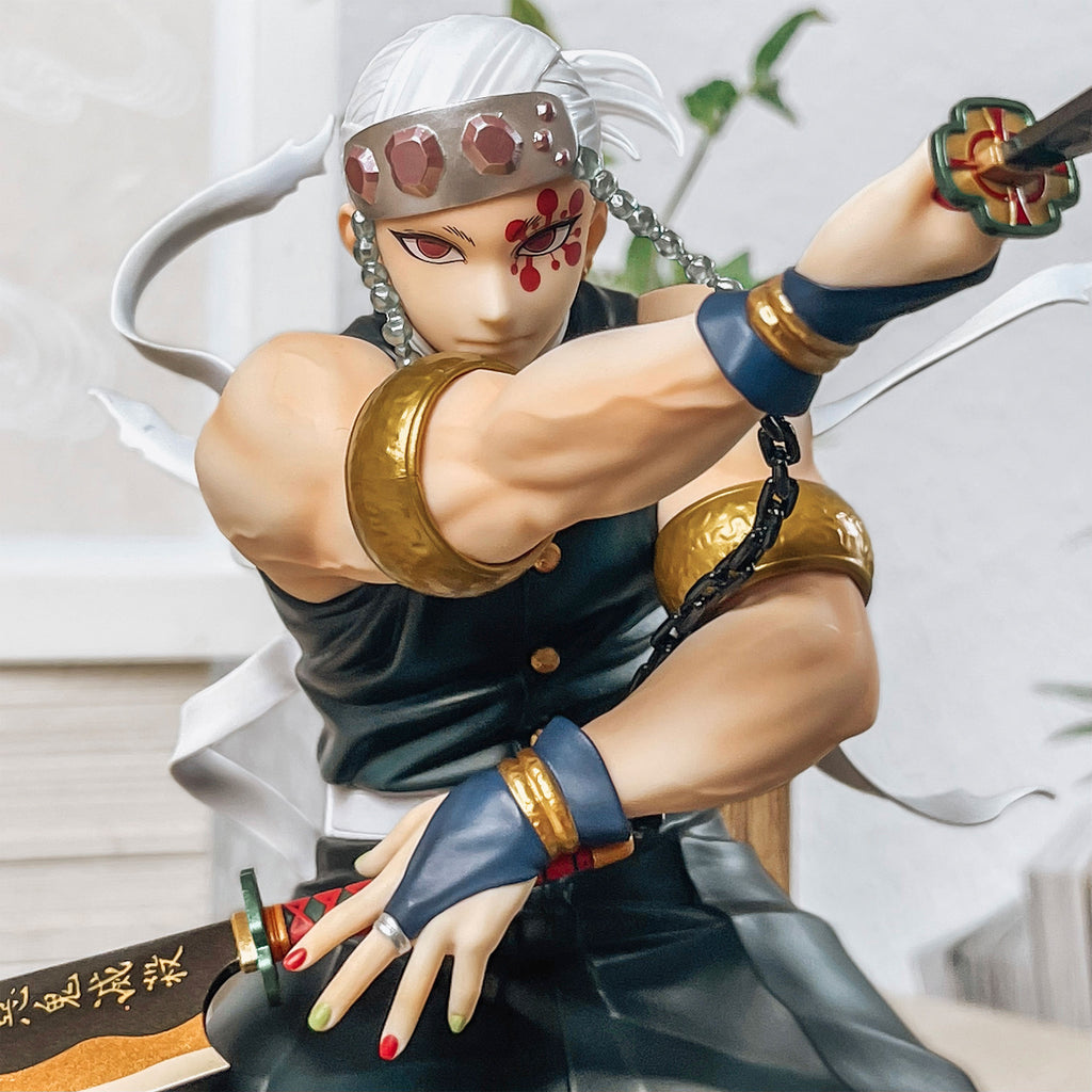 Produktbild Demon Slayer - Tengen Uzui ARTFXJ Skala Figur 1:8 Bonus Edition