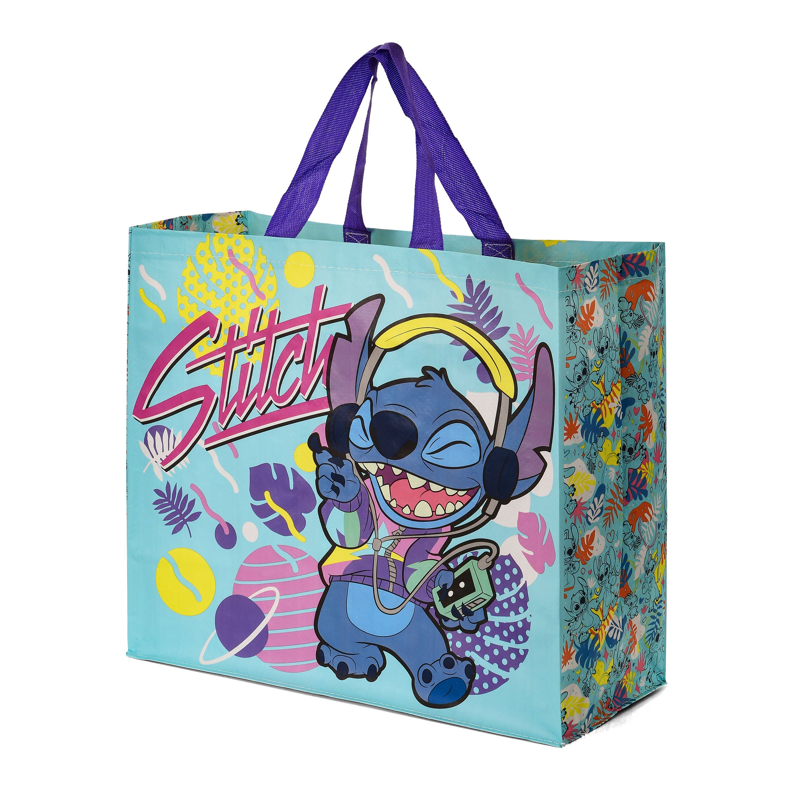 Produktbild Lilo & Stitch - Music Stitch Shoppingväska