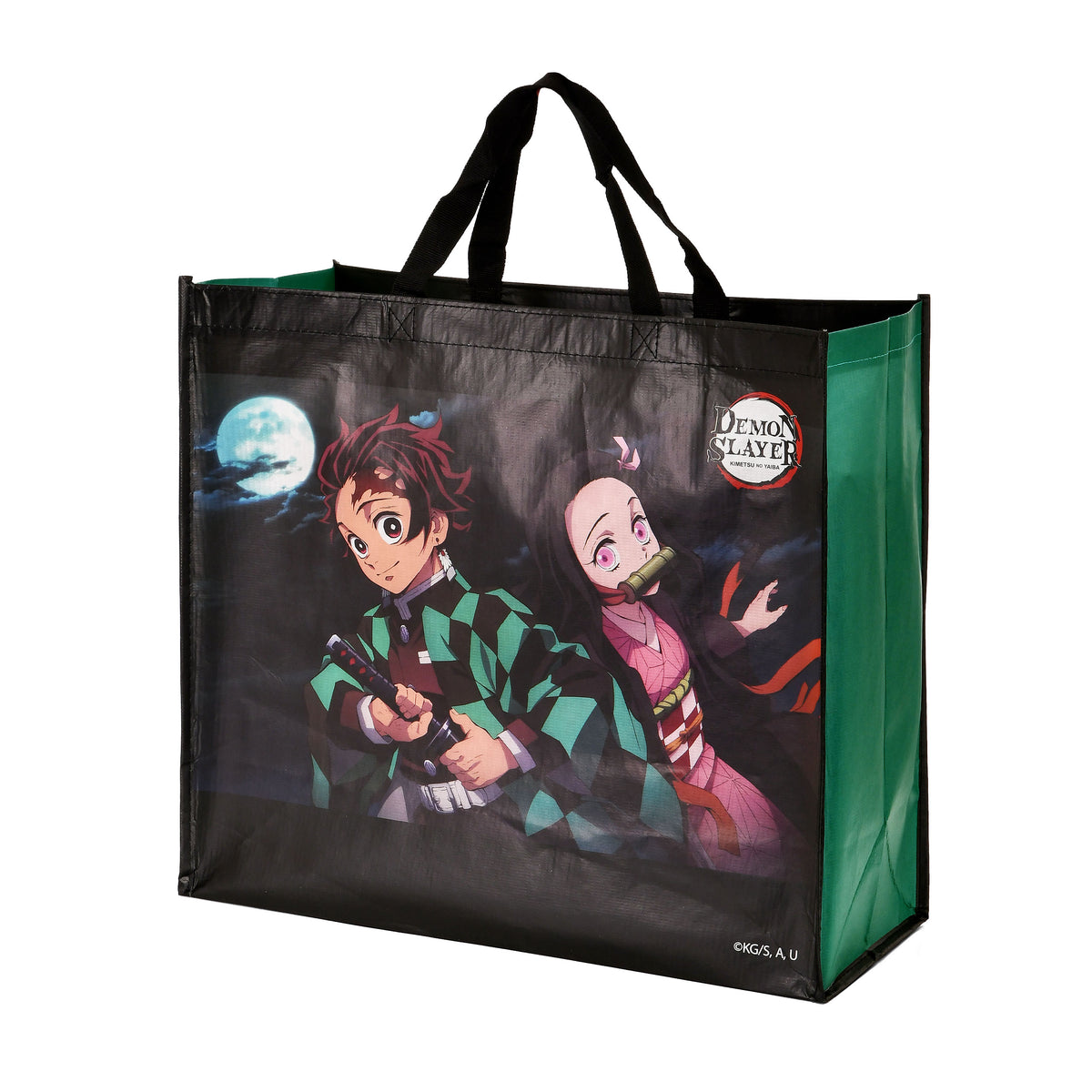 Produktbild Demon Slayer - Nezuko & Tanjiro Shoppingväska