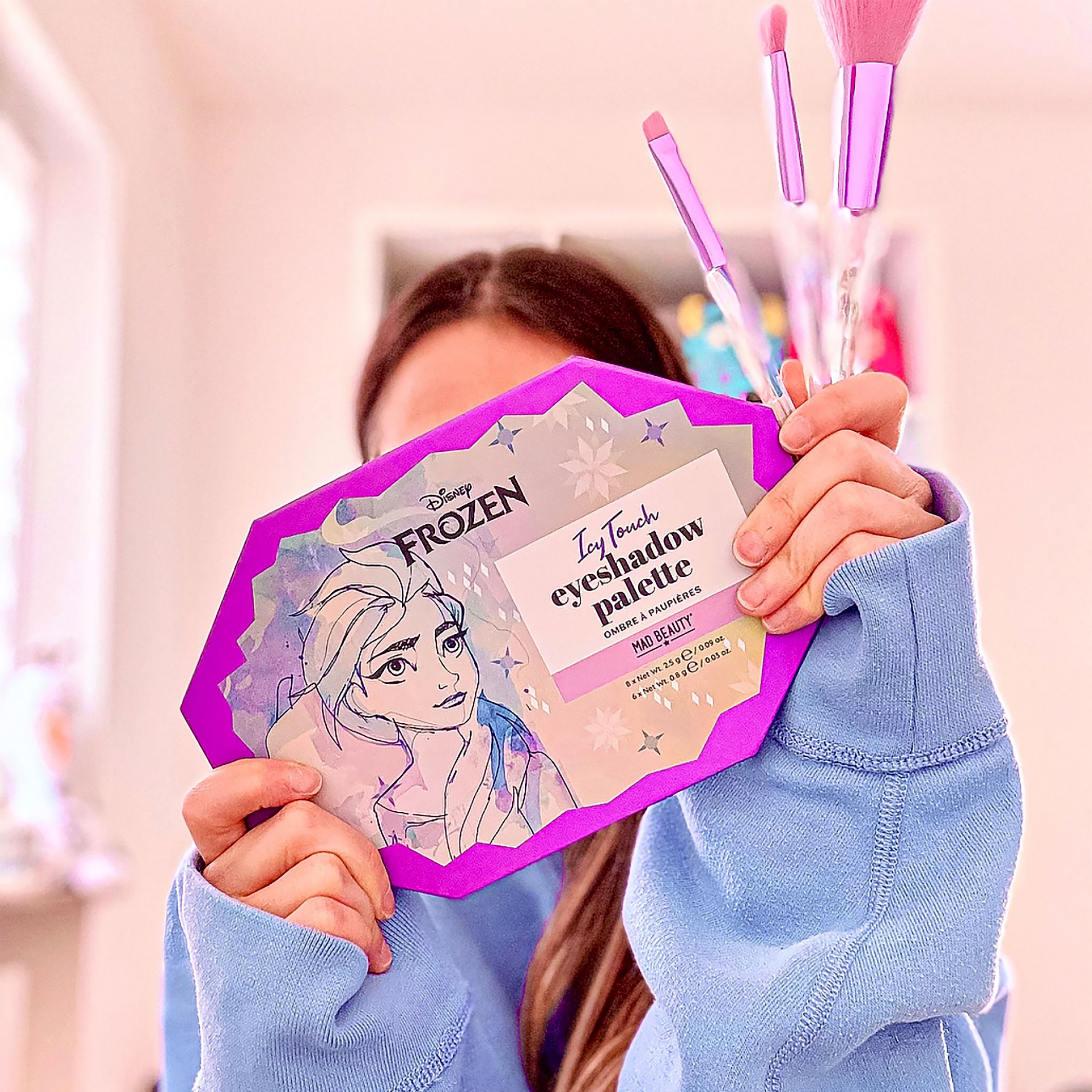 Produktbild Disney Frozen Sminkborstar 3-pack