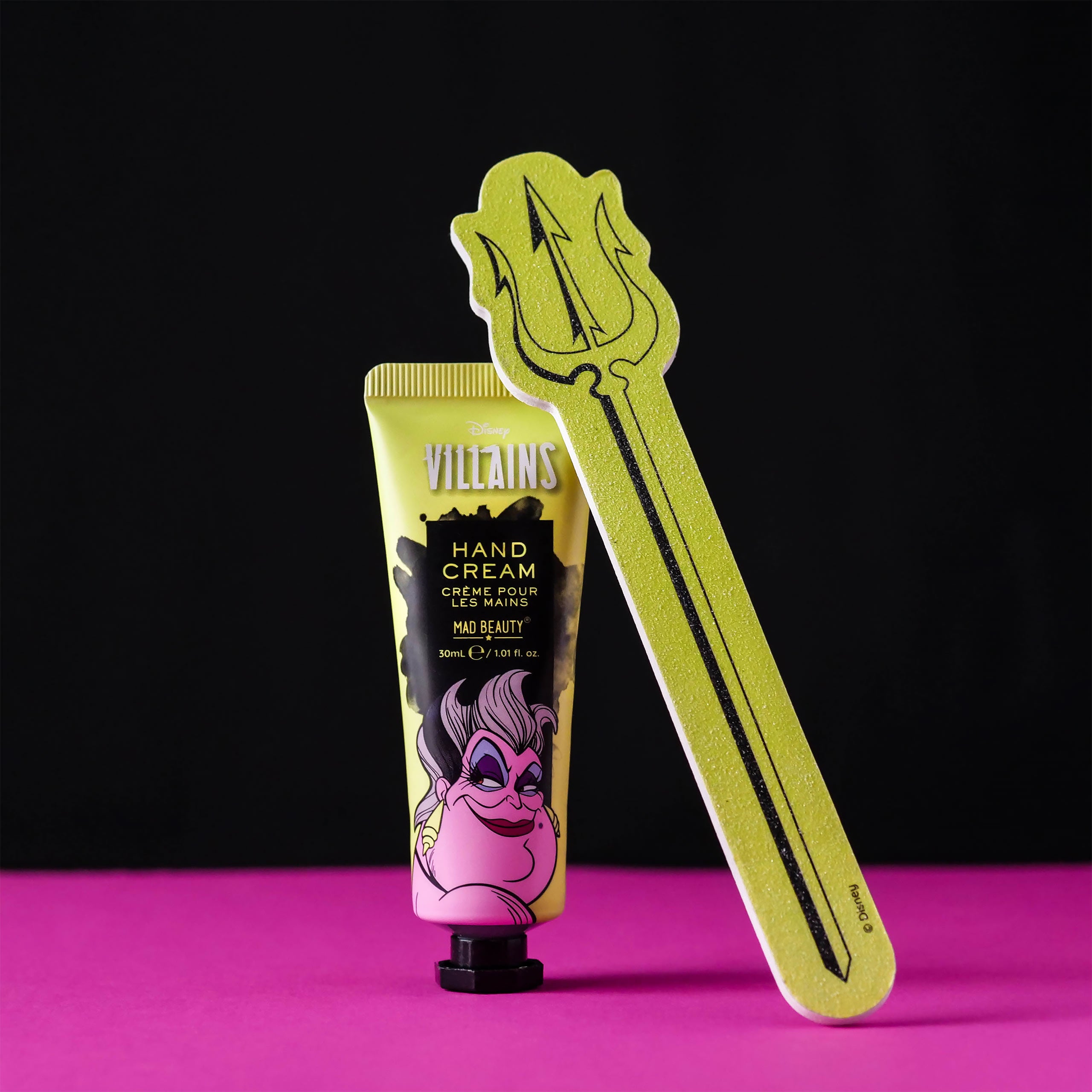 Produktbild Villains - Ursula handkräm och nagelfil